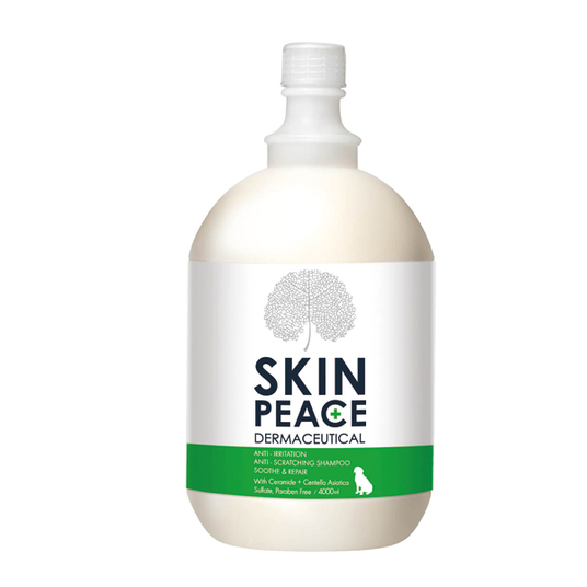 SKIN PEACE。N°15 Anti - Bacterial Shampoo