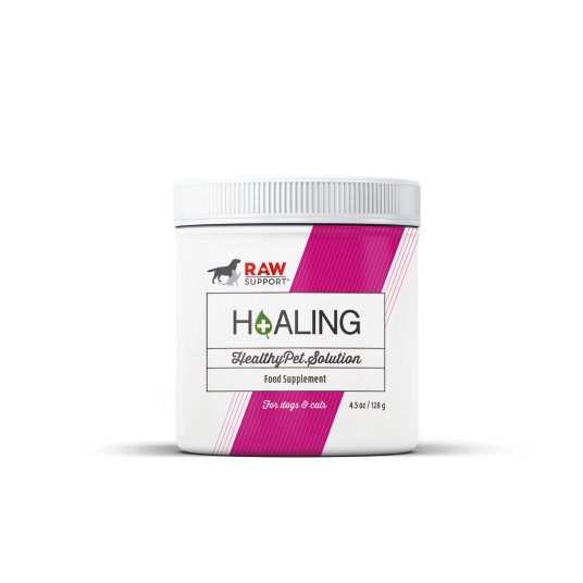 RAW SUPPORT。Healing - Immune support
