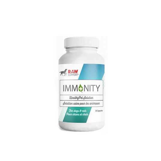 RAW SUPPORT。Immunity - Heart and immune support