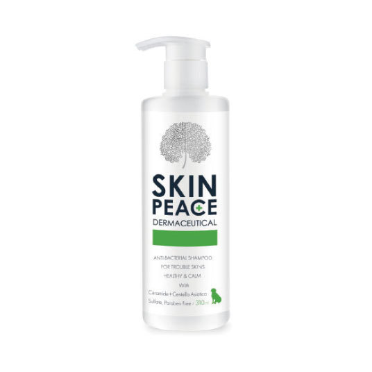 SKIN PEACE。N°15  Anti - Bacterial Shampoo