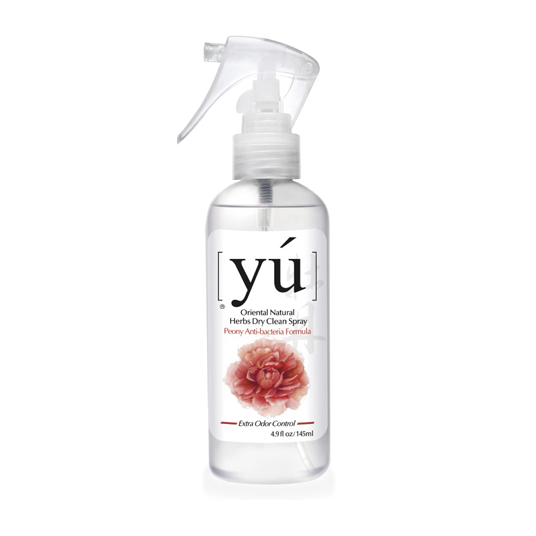  YU。Dry Clean Spray Peony Anti - bacteria Formula