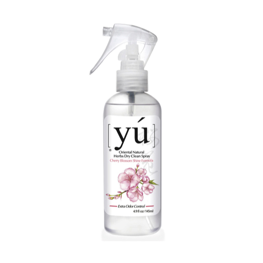 YU。Dry Clean Spray - Cherry Blossom Formula
