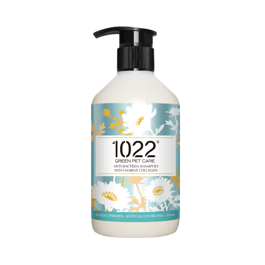 1022。Anti - Bacteria Shampoo