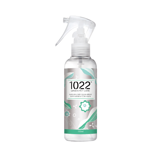 1022。Natural Dry Clean Spray