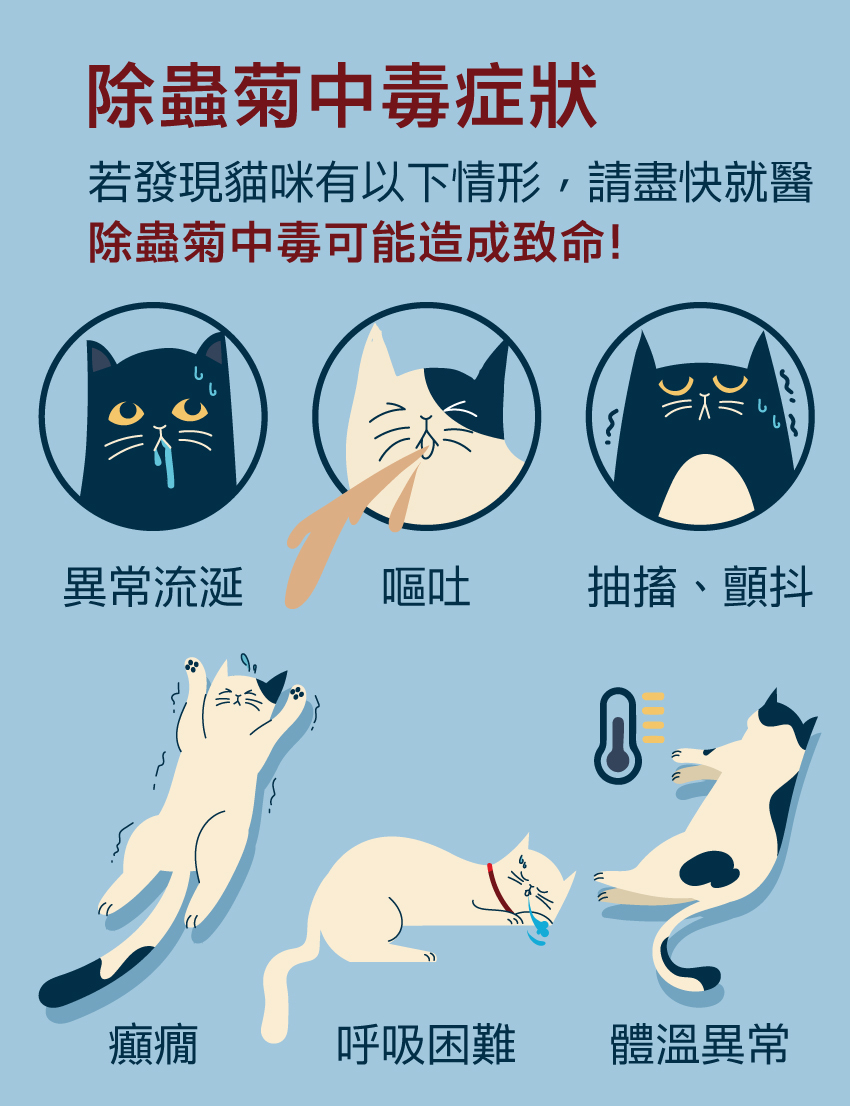 貓之除蟲菊中毒症】陳敏獸醫－狗中毒| Dog Being