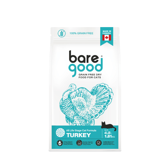 BARE GOOD GRAIN FREE DRY FOOD FOR CATS TURKEY Dog Being bare-good-grain-free-dry-food-for-cats-turkey-dog-being