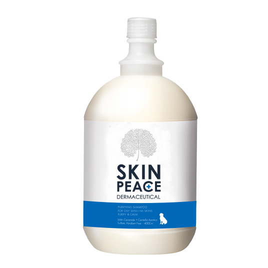 SKIN PEACE。N°07 Purifying Shampoo For Oily Sensitive Skins