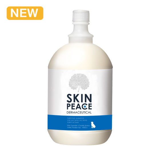 SKIN PEACE。N°07 Purifying Shampoo For Oily Sensitive Skins