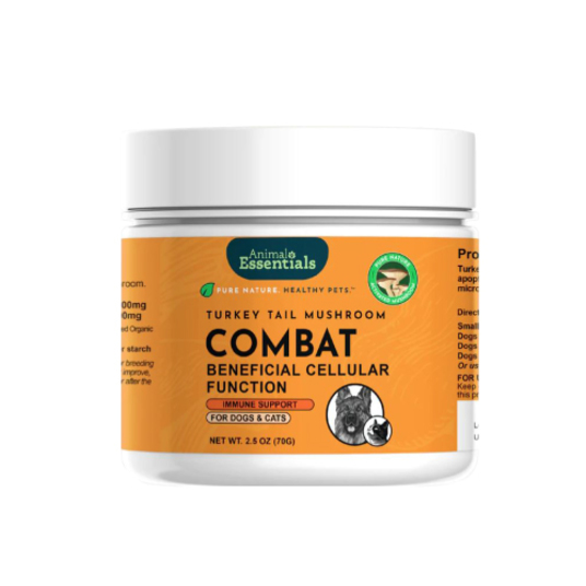 Animal Essentials。COMBAT Turkey Tail