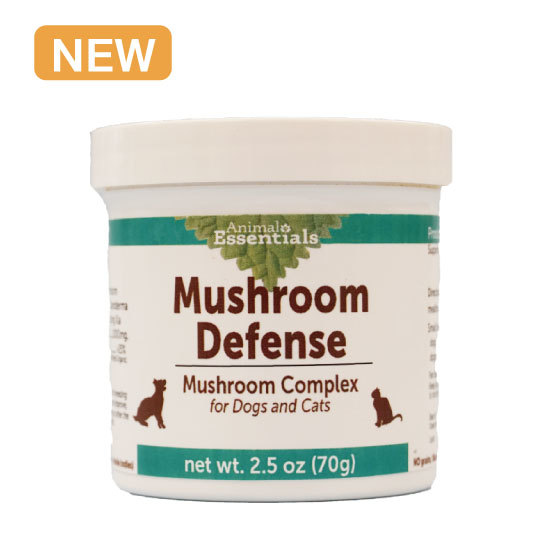 Animal Essentials。Mushroom Defense