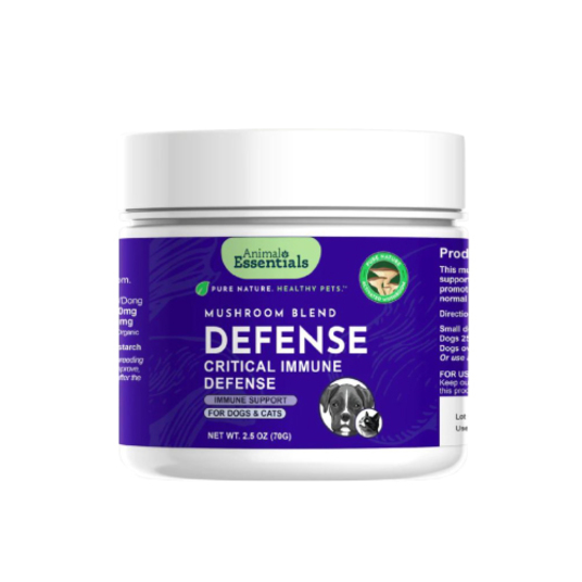 Animal Essentials。Mushroom Defense