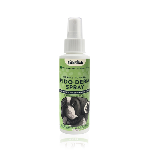 Animal Essentials。Fidoderm Herbal Spray