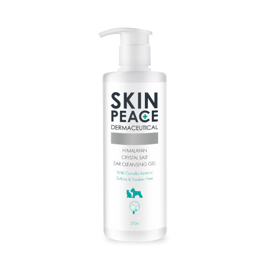 SKIN PEACE。N°12 Himalayan Crystal Salt Ear Cleansing Gel