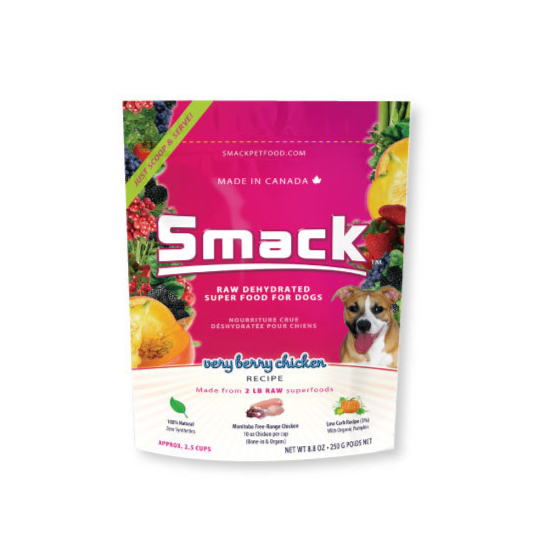 SMACK 。Very berry chicken 
