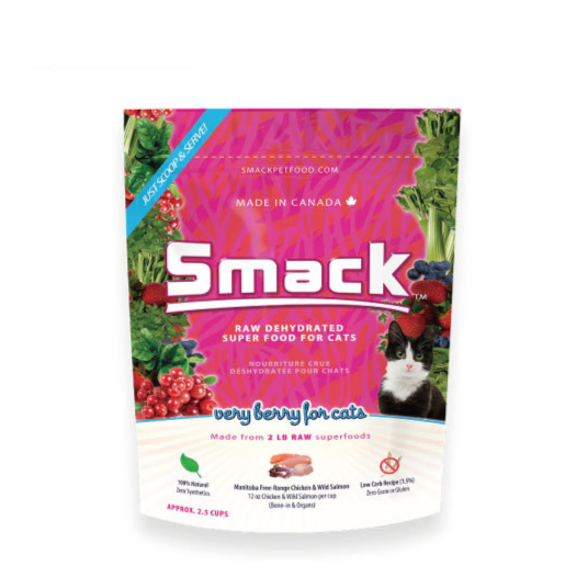 SMACK 。Very Berry for Cats