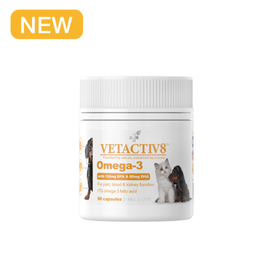 VETACTIV8  - Omega3