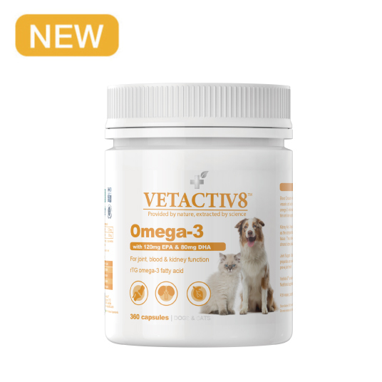 VETACTIV8  - Omega3