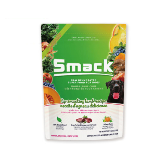 SMACK 。Lip Smacking Lamb