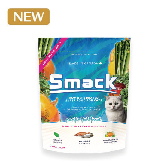 SMACK 。 Pacific Fish Feast for Cats