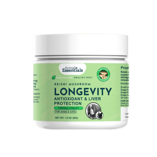 Animal Essentials。Longevity Reishi