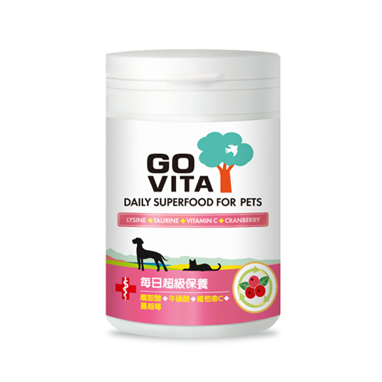 GO VITA 。Daily superfood for pets 