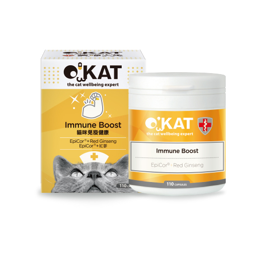 O'KAT。Immune Boost for Cats Dog Being