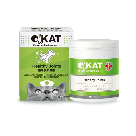 O'KAT。Healthy Joints for Cats Dog Being