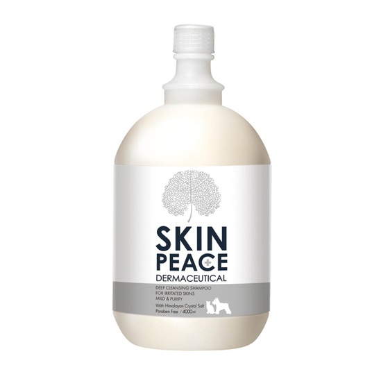 SKIN PEACE。N°01 Deep Cleansing Shampoo