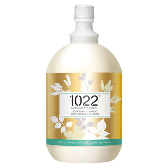 1022。Soothing Shampoo