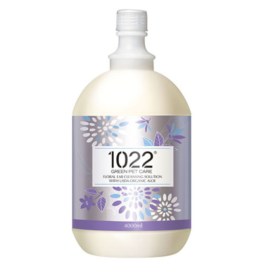 1022。Floral Ear Cleansing Solution