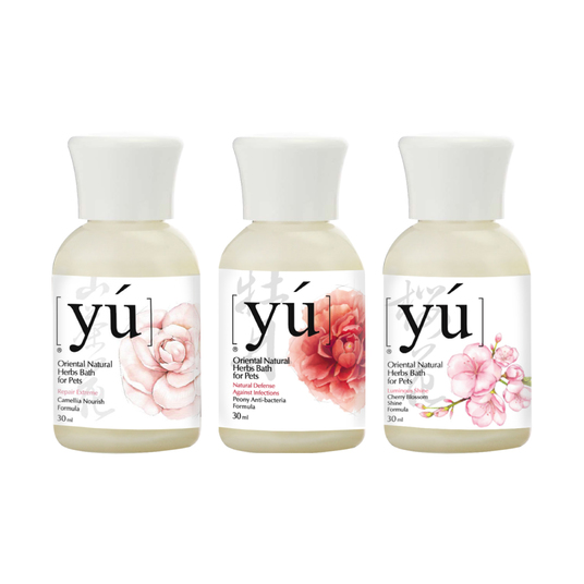 Y'U Oriental Natural Herbs Care Dog Being｜ 愛寵物．全方位給寵物最健康天然的美好生活｜