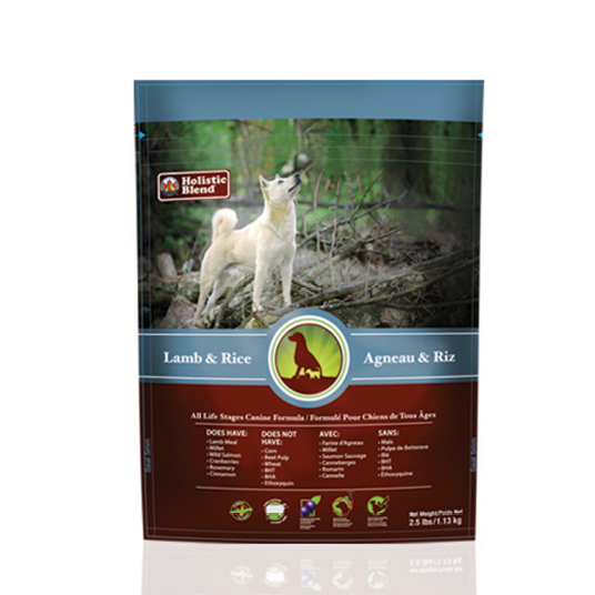 holistic lamb and rice