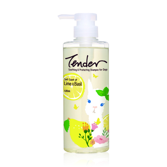 TENDER。Lime & Basil (for dog)