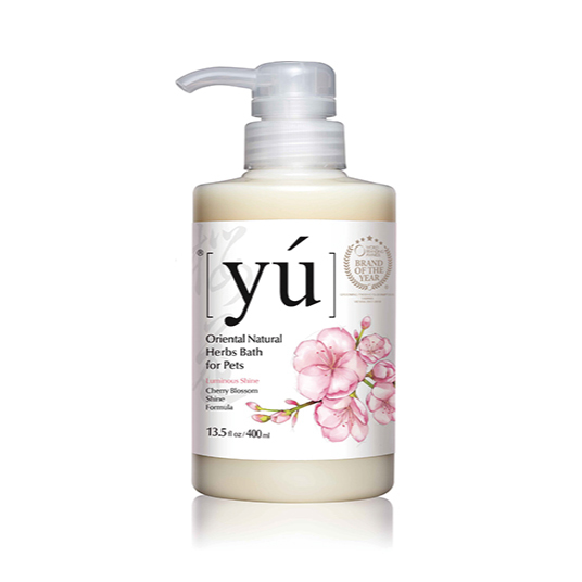  YU。Cherry Blossom Shine Formula