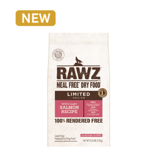 RAWZ。Wild Caught Salmon Recipe