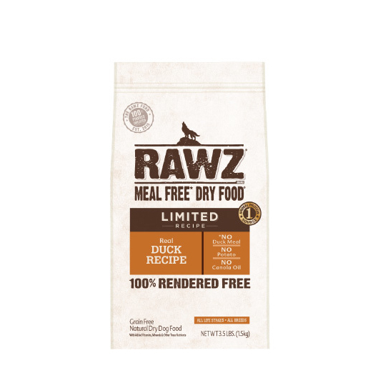 RAWZ。Limited Real Duck Recipe