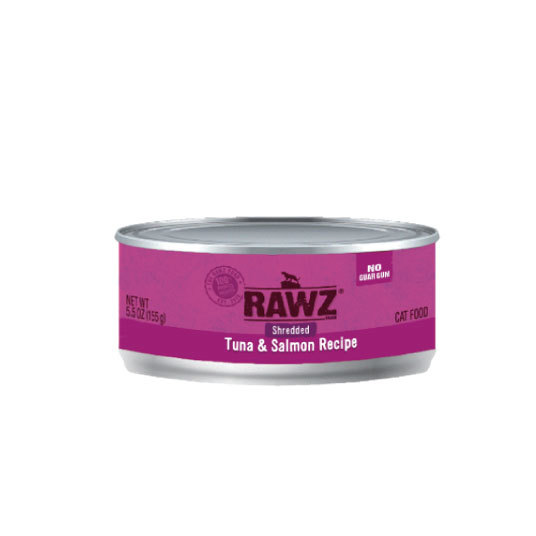 RAWZ。 Tuna & Salmon Recipe