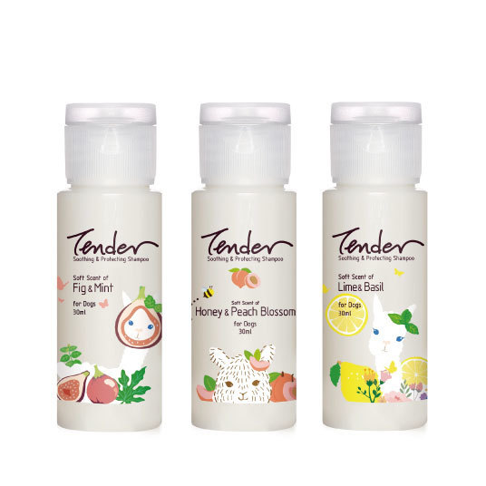 TENDER。Pet Care Shampoo 30ml
