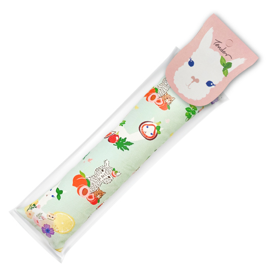 TENDER。Catnip Kicker Stick Cat Toy - Mint Green