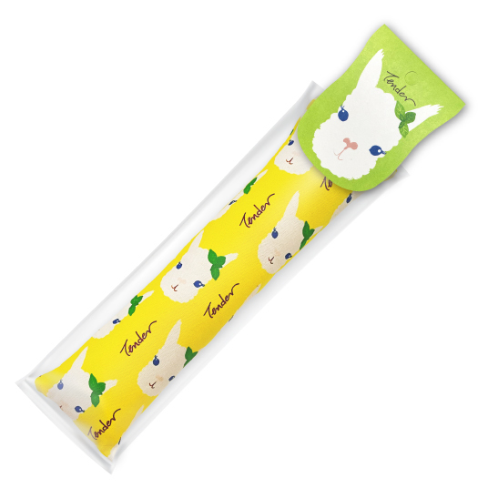 TENDER。Floral Ear & Skin Cleansing Pads - Lime Yellow