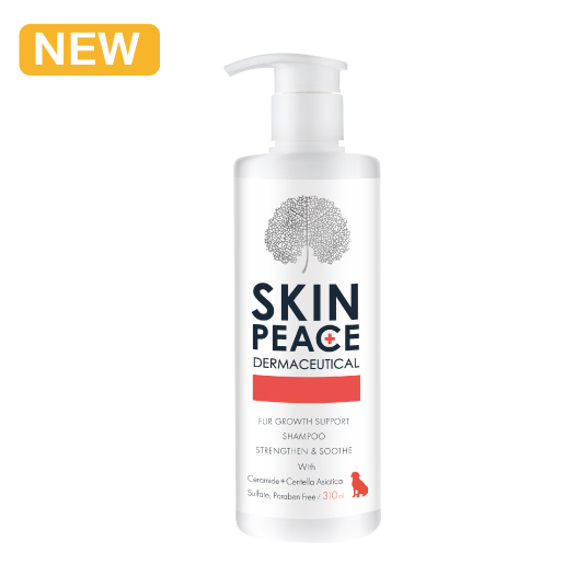 SKIN PEACE。N°25 Fur Growth Support/Anti Shedding Shampoo