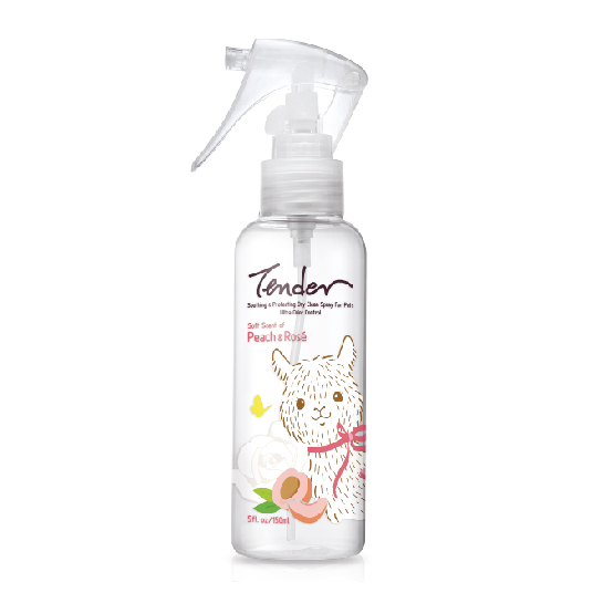 Soothing & Protecting Dry Clean Spray For Pets - Peach & Rosé