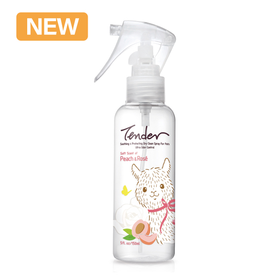 Soothing & Protecting Dry Clean Spray For Pets - Peach & Rosé