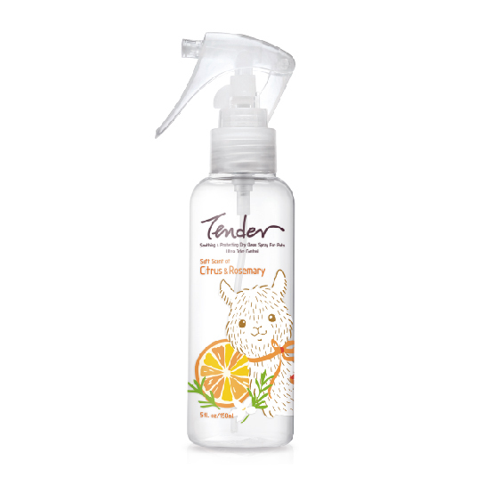 Soothing & Protecting Dry Clean Spray For Pets - Citrus & Rosemary