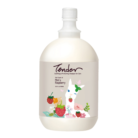 TENDER。Mint & Raspberry Blossom  (for cat)