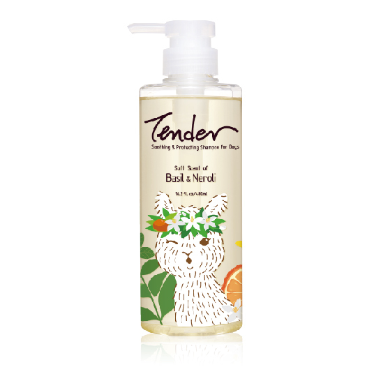 TENDER。 Basil & Neroli  (for dog)