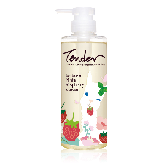 TENDER。Mint & Raspberry  (for dog)