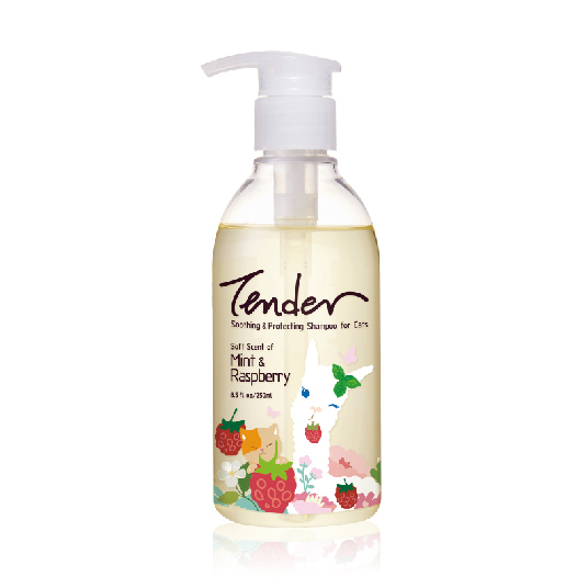 TENDER。Mint & Raspberry  (for cat)