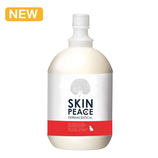 SKIN PEACE。N°25 Fur Growth Support/Anti Shedding Shampoo
