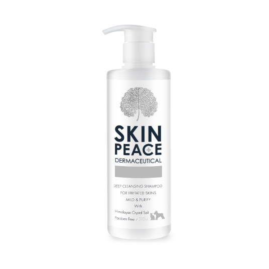 SKIN PEACE。N°01 Deep Cleansing Shampoo